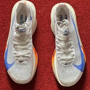 Nike Air Zoom Alphafly Next% 3 'BLUEPRINT' Prototype Running Shoes Size M8/W9.5
